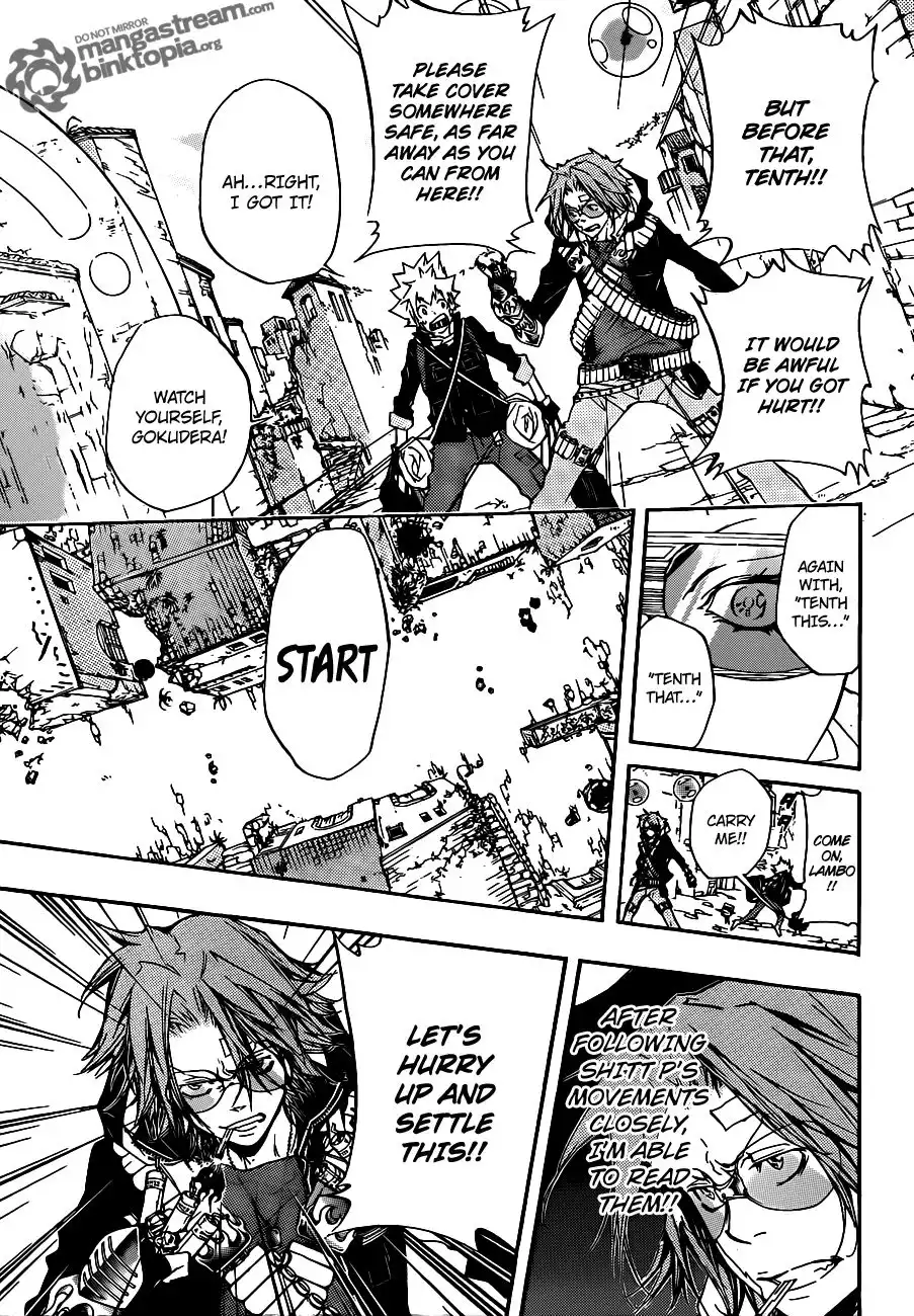 Katekyo Hitman Reborn! Chapter 315 5